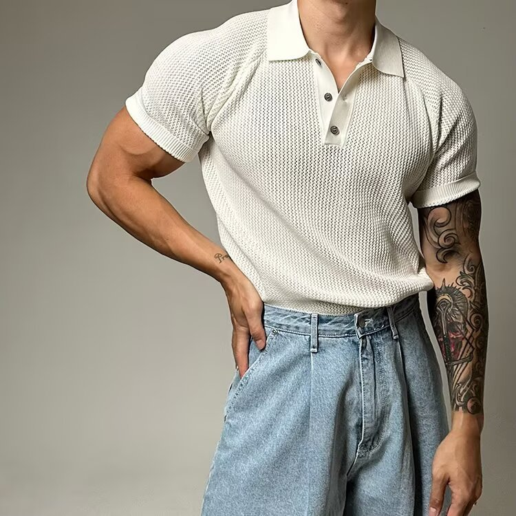 Polo Waffle Hudson