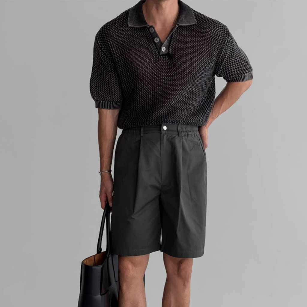 Harvey vafliniai polo