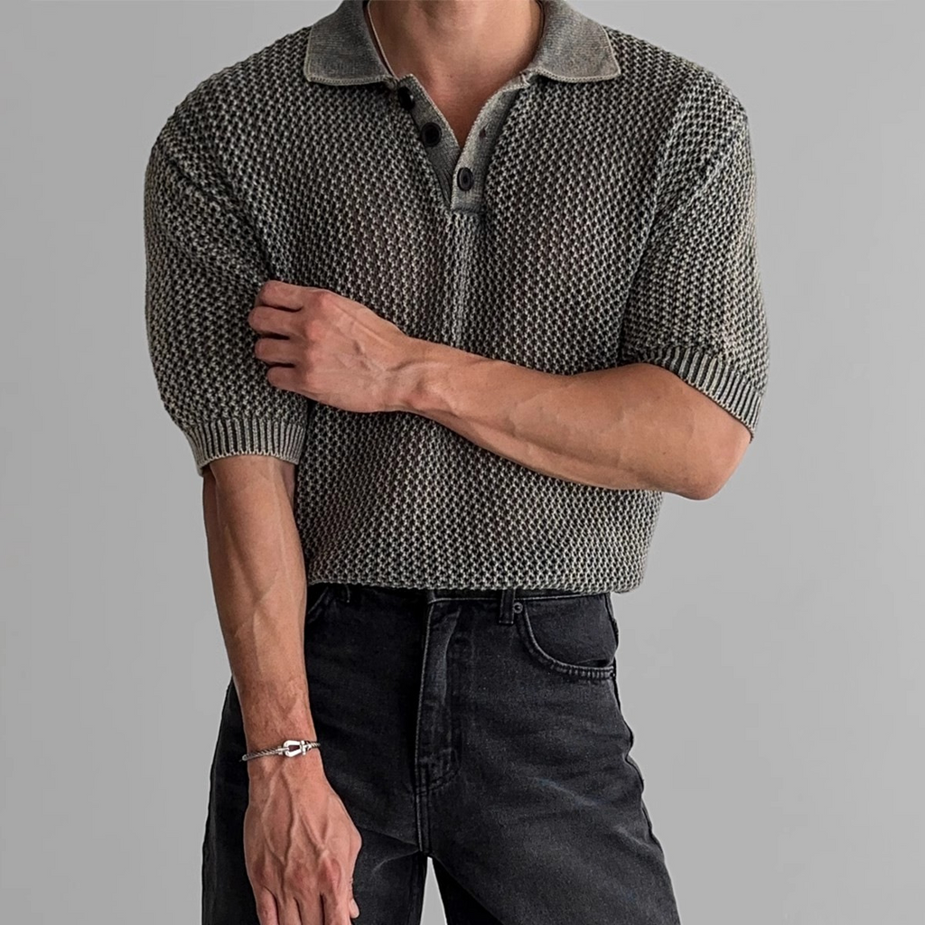 Harvey vafliniai polo