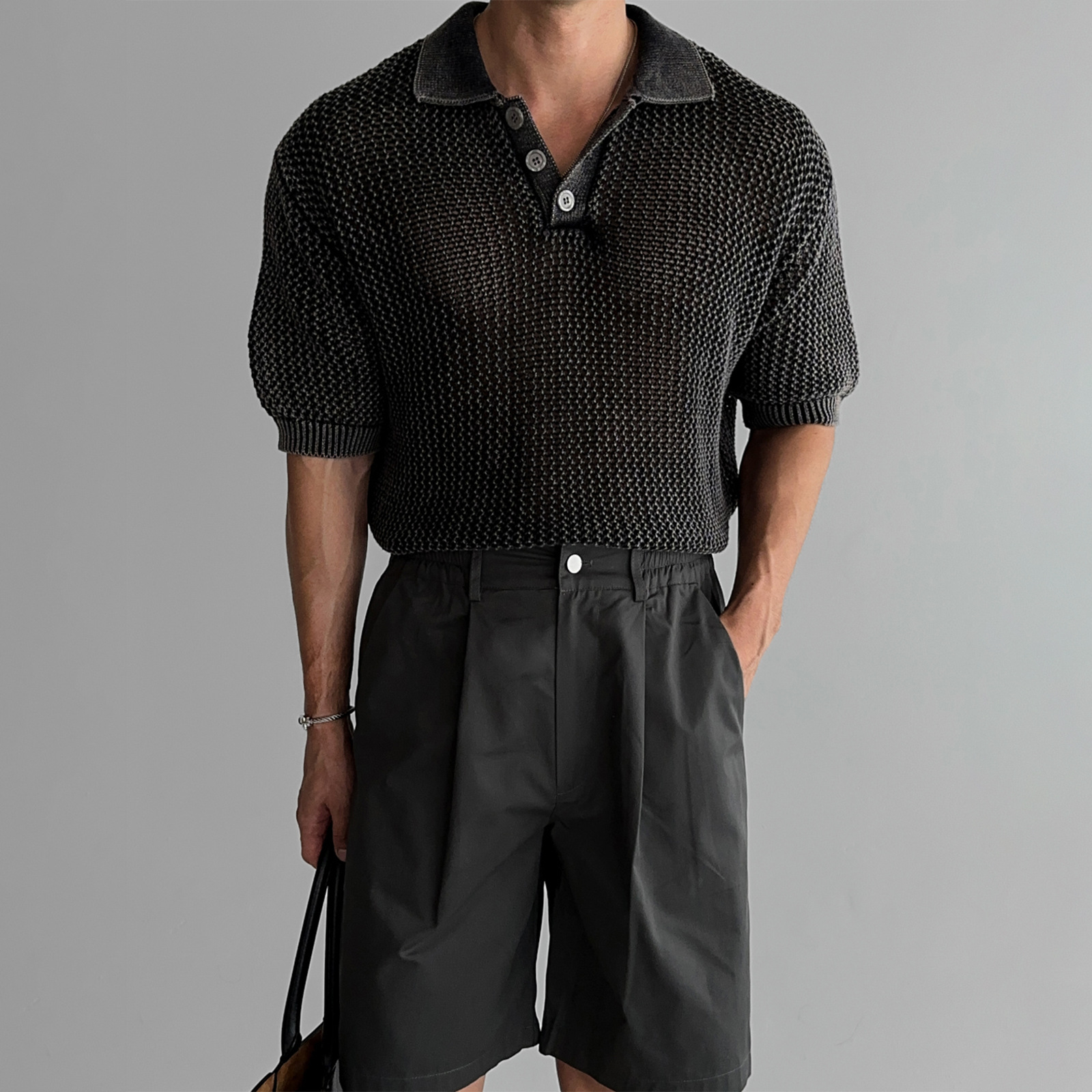 Camisa Polo Texturizada Harvey