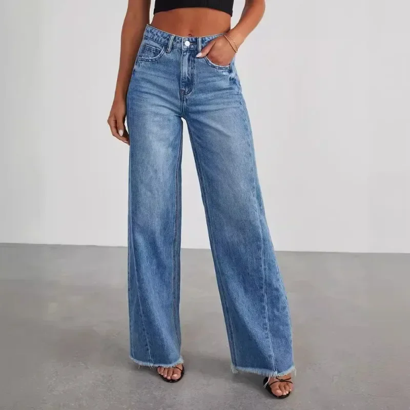 Linda - Jeans de Corte Amplio