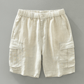 Shorts de lino Positano