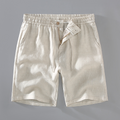 Shorts de lino Montclair
