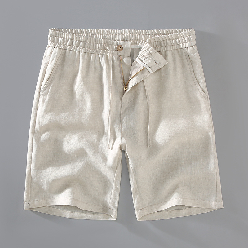 Shorts de lino Montclair