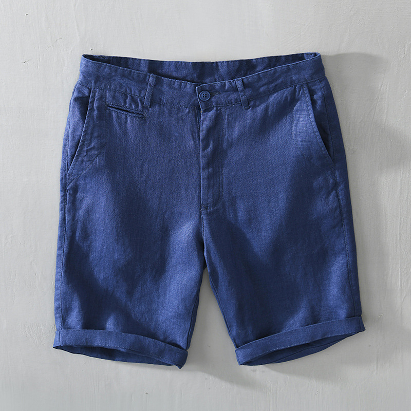 Shorts de lino Kalipso