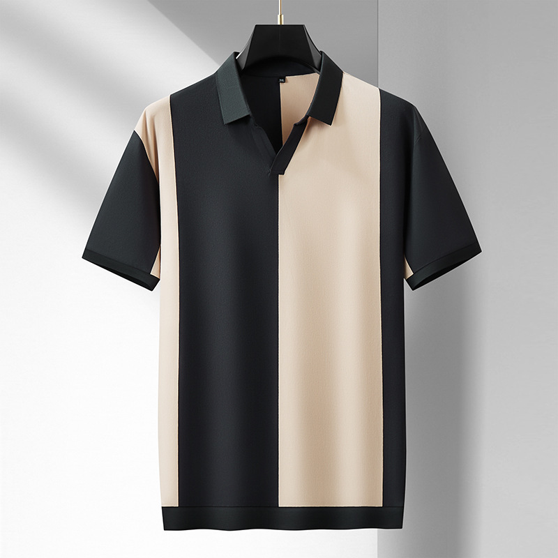 Kandinsky-Inspired Polo Shirt