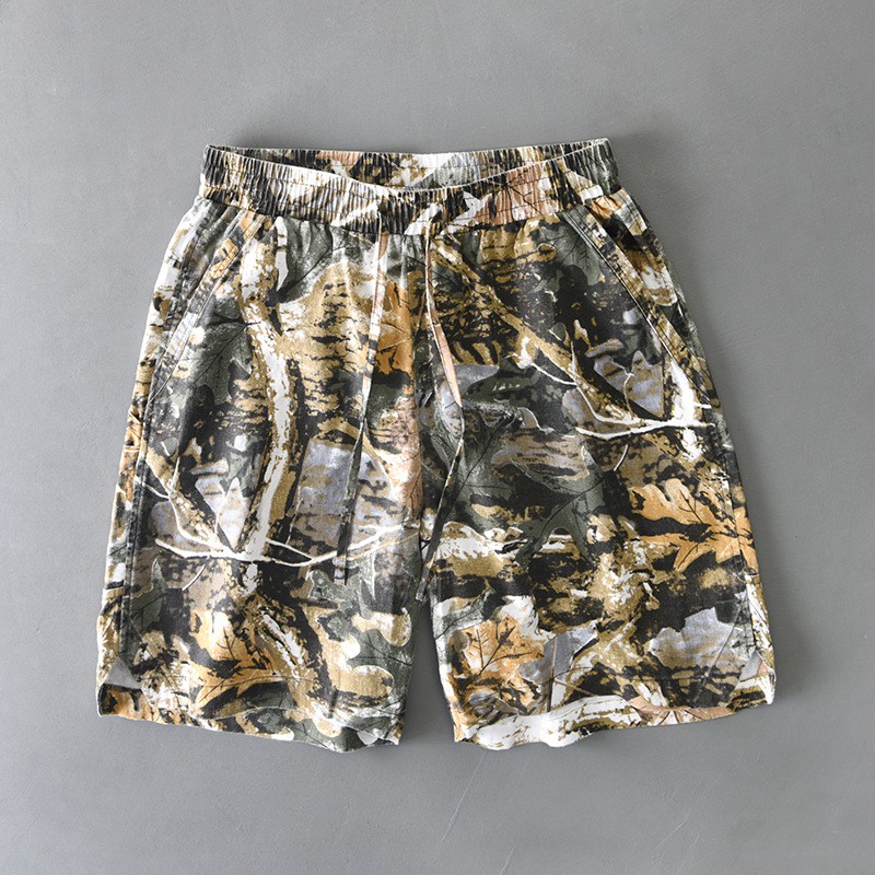 Shorts de camuflaje Cedar Creek