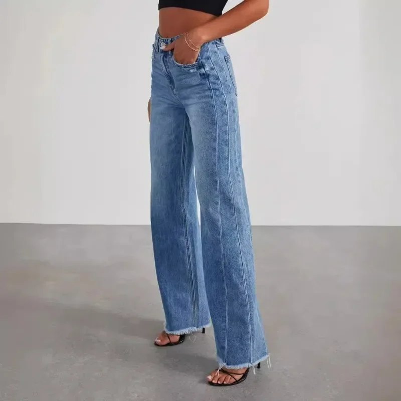 Linda - Jeans de Corte Amplio