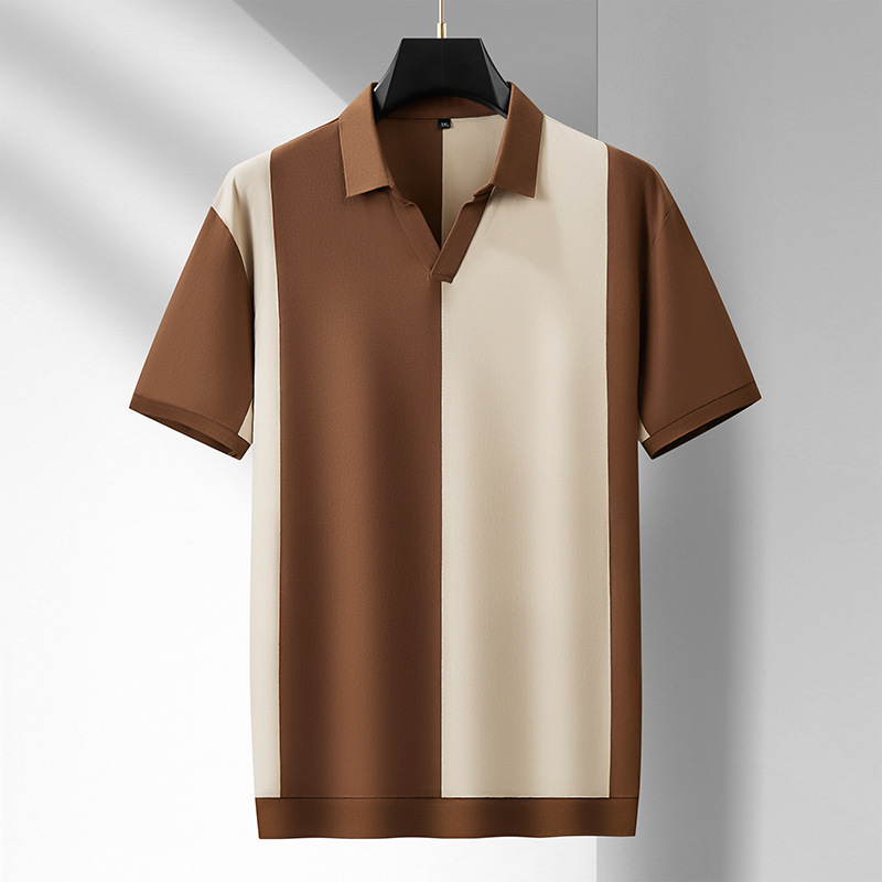 Kandinsky-Inspired Polo Shirt