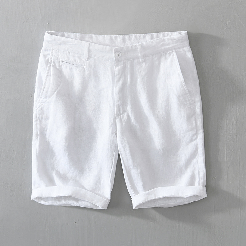 Shorts de lino Kalipso