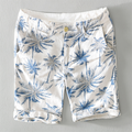 Shorts de lino estilo Havano