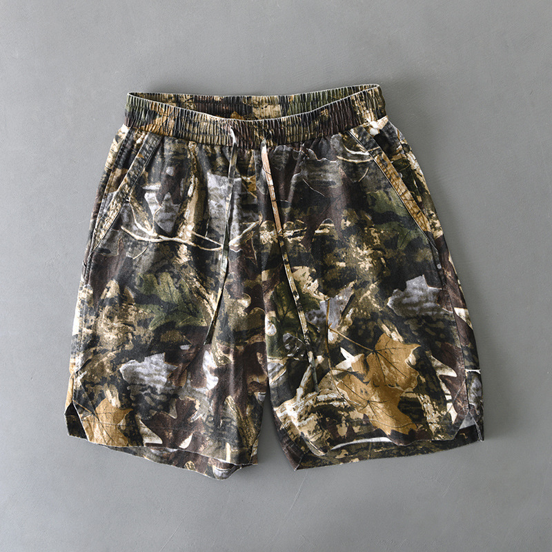 Shorts de camuflaje Cedar Creek