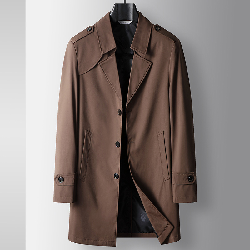 Light Castell Coat