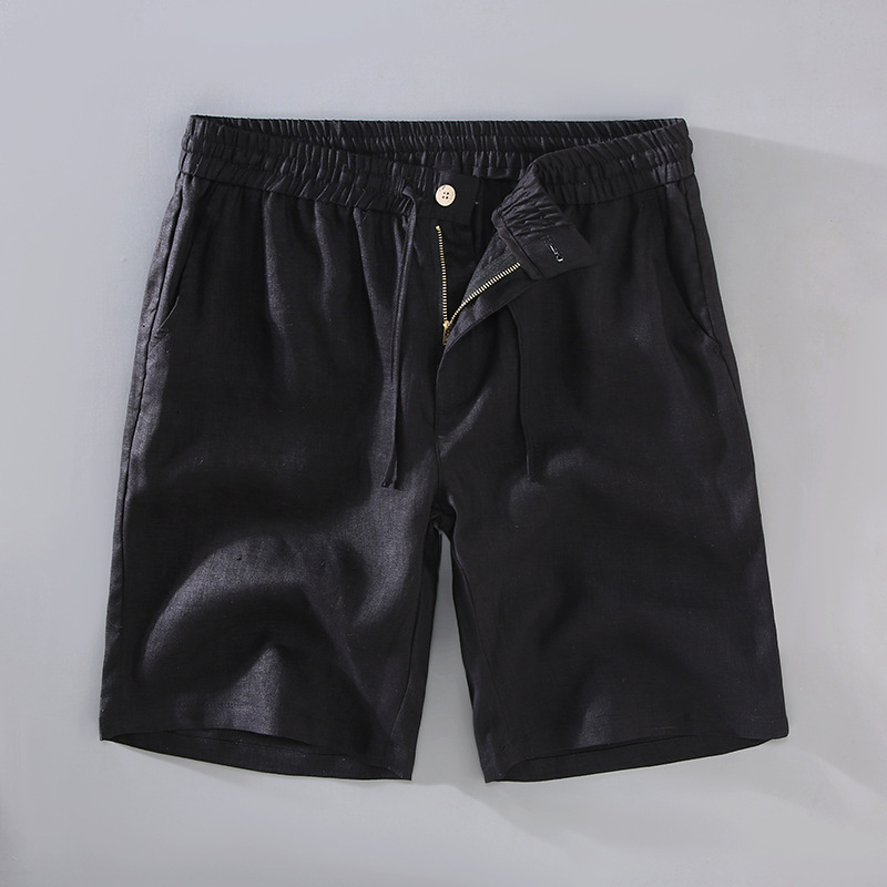 Shorts de lino Montclair