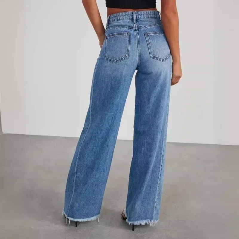 Linda - Jeans de Corte Amplio