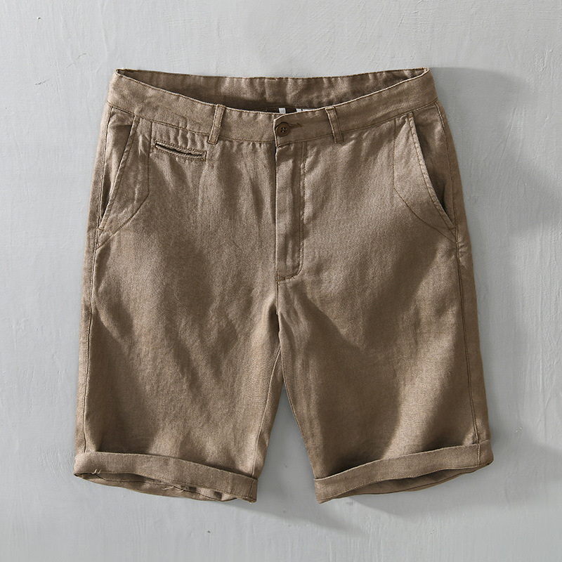 Shorts de lino Kalipso
