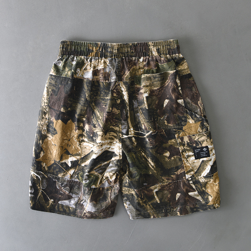 Shorts de camuflaje Cedar Creek