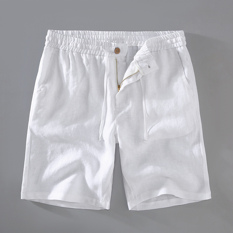 Shorts de lino Montclair