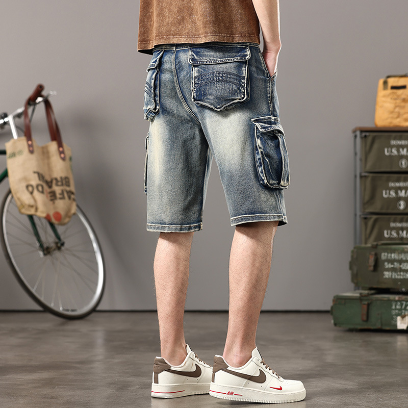 Shorts de mezclilla Bostono