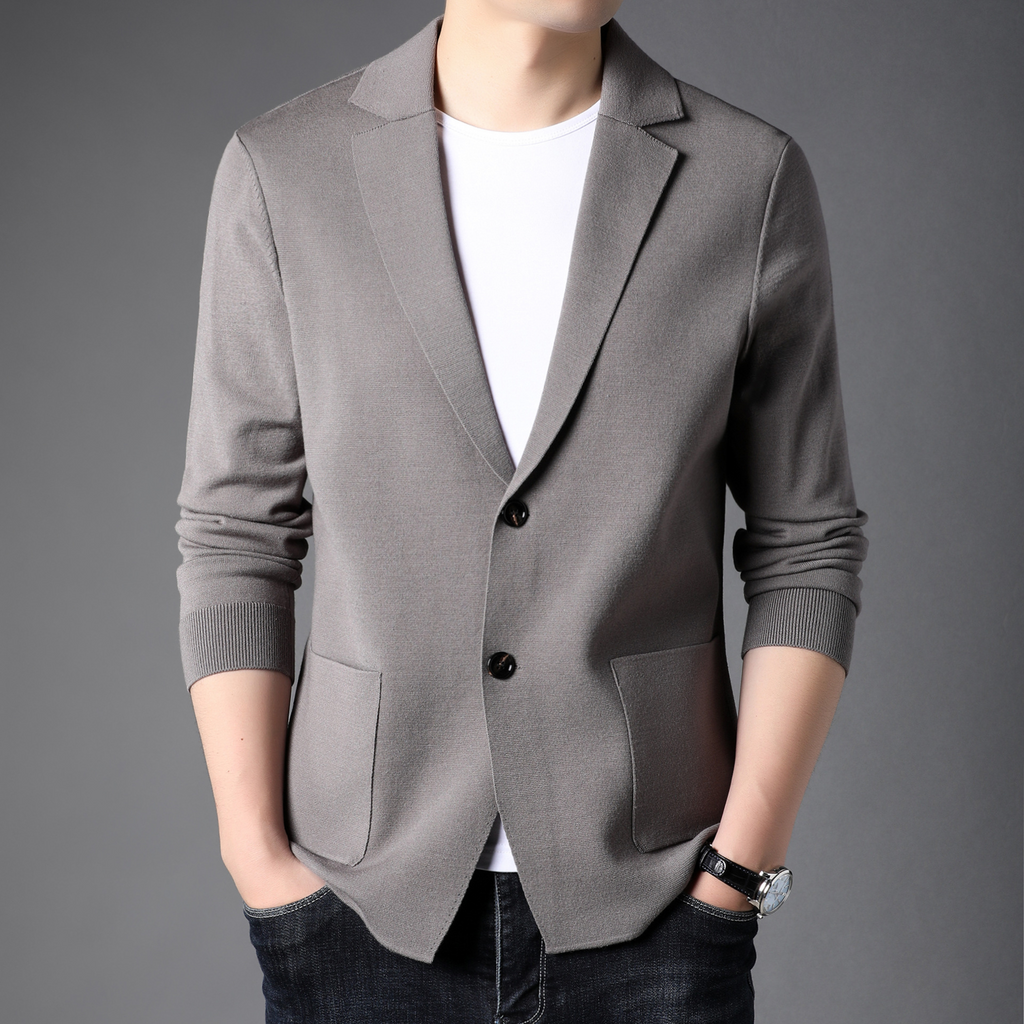 Chaqueta Cárdigan Paulo Garteno