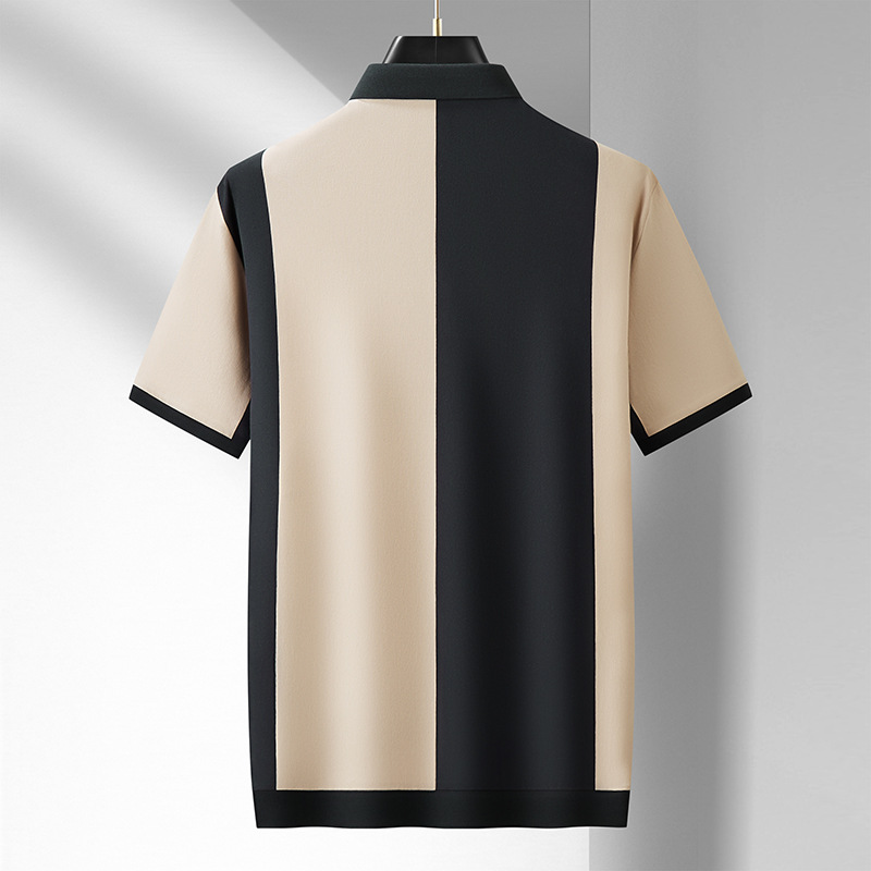 Kandinsky-Inspired Polo Shirt