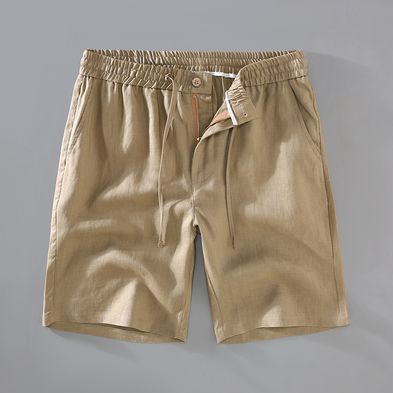 Shorts de lino Montclair