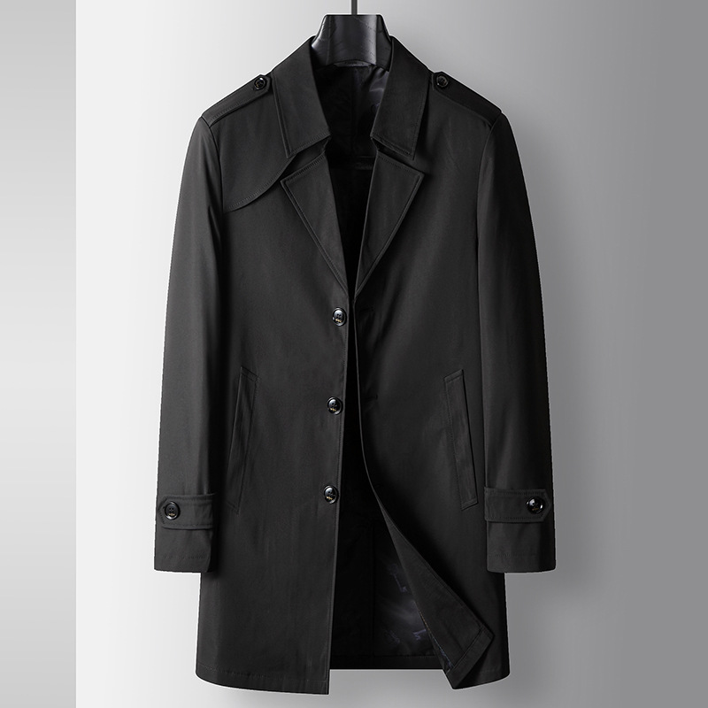 Light Castell Coat