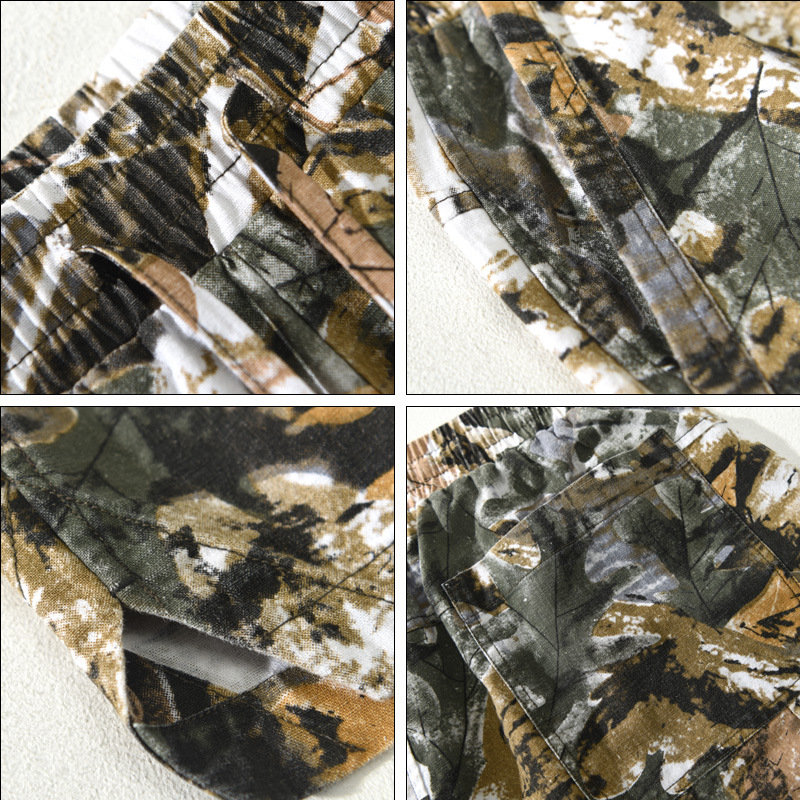 Shorts de camuflaje Cedar Creek