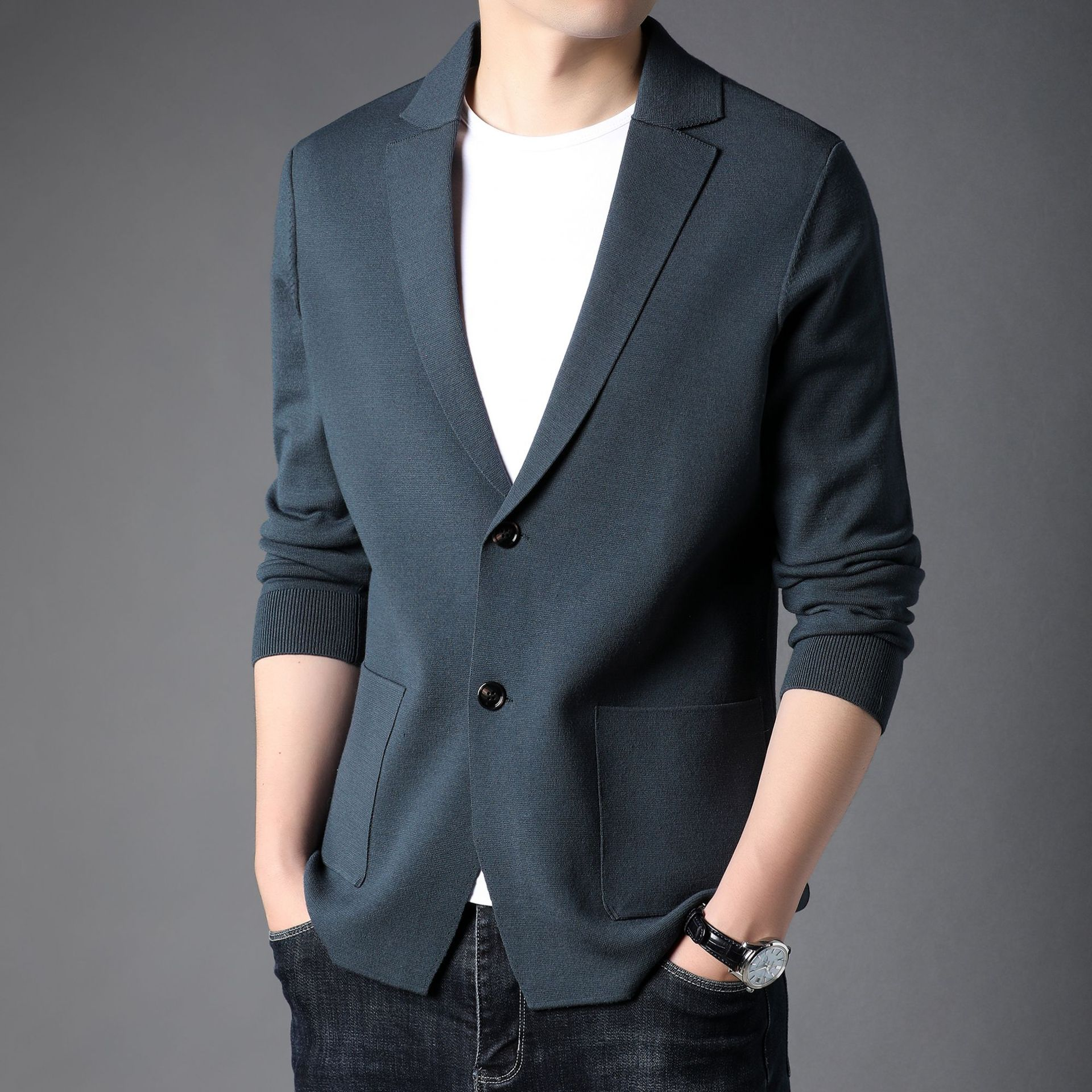 Chaqueta Cárdigan Paulo Garteno