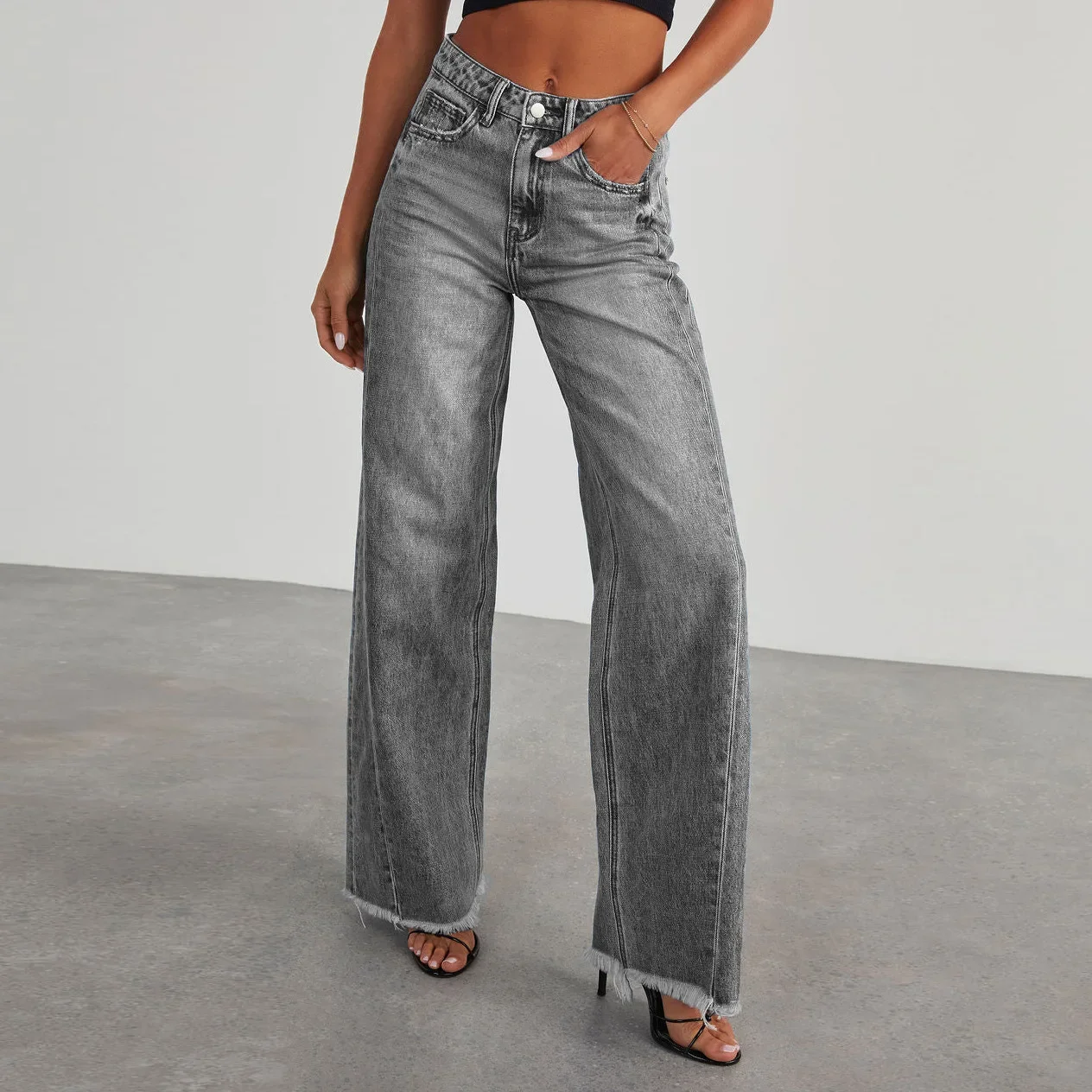 Linda - Jeans de Corte Amplio