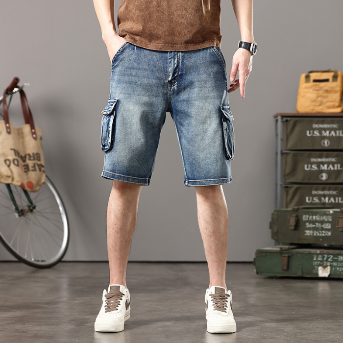 Shorts de mezclilla Bostono