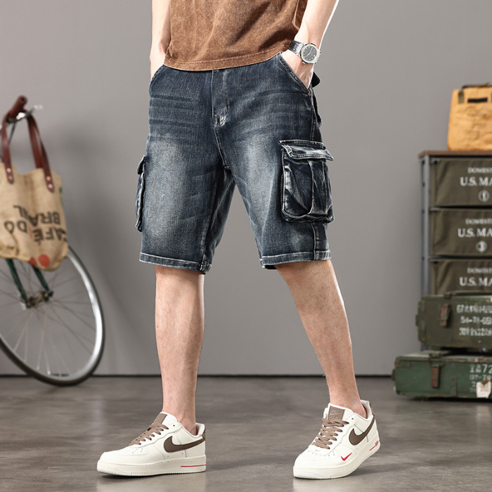 Shorts de mezclilla Bostono