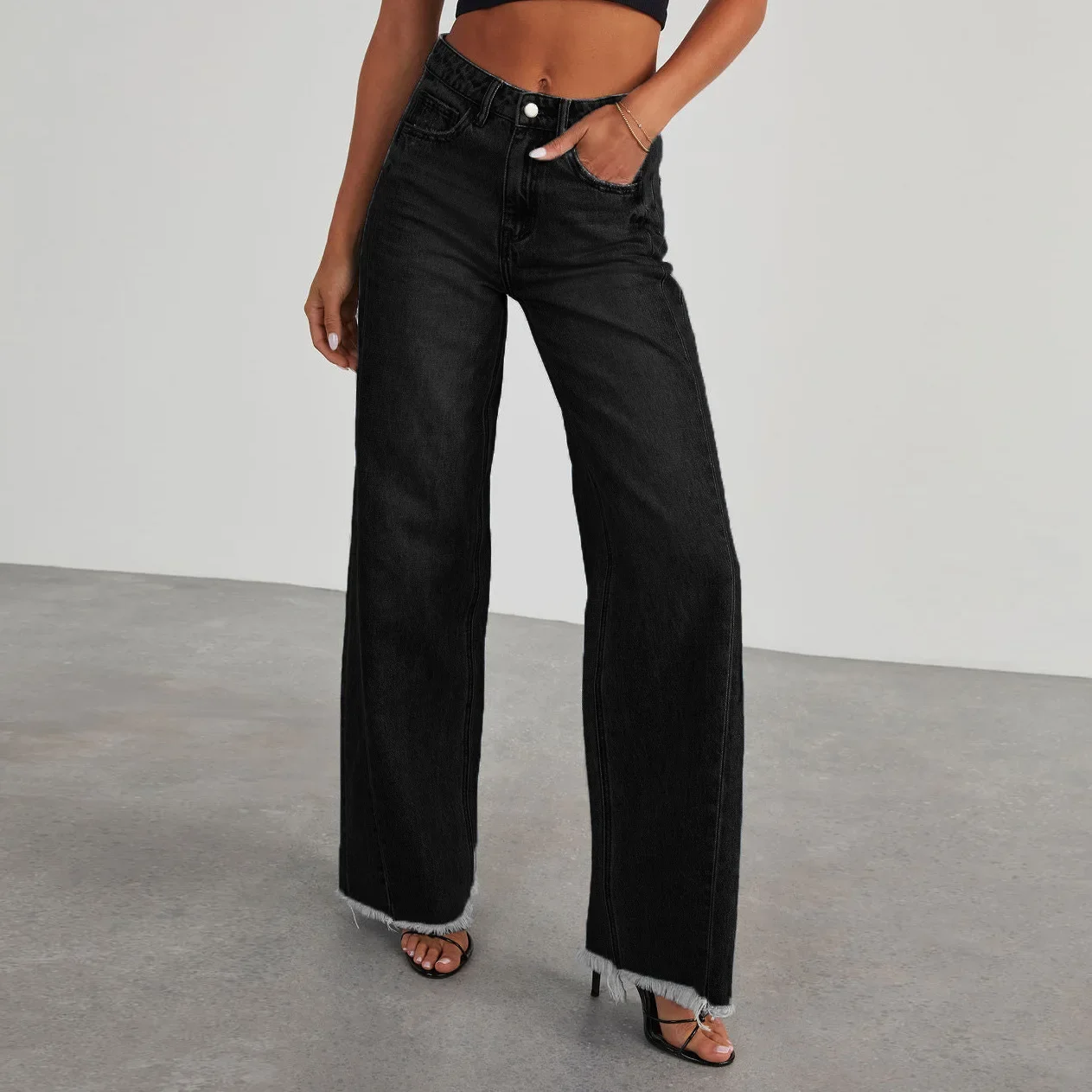 Linda - Jeans de Corte Amplio