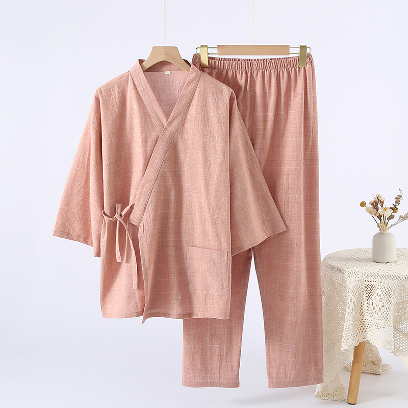 Conjunto de Envoltura de Lino Nukumori