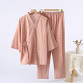 Conjunto de Envoltura de Lino Nukumori