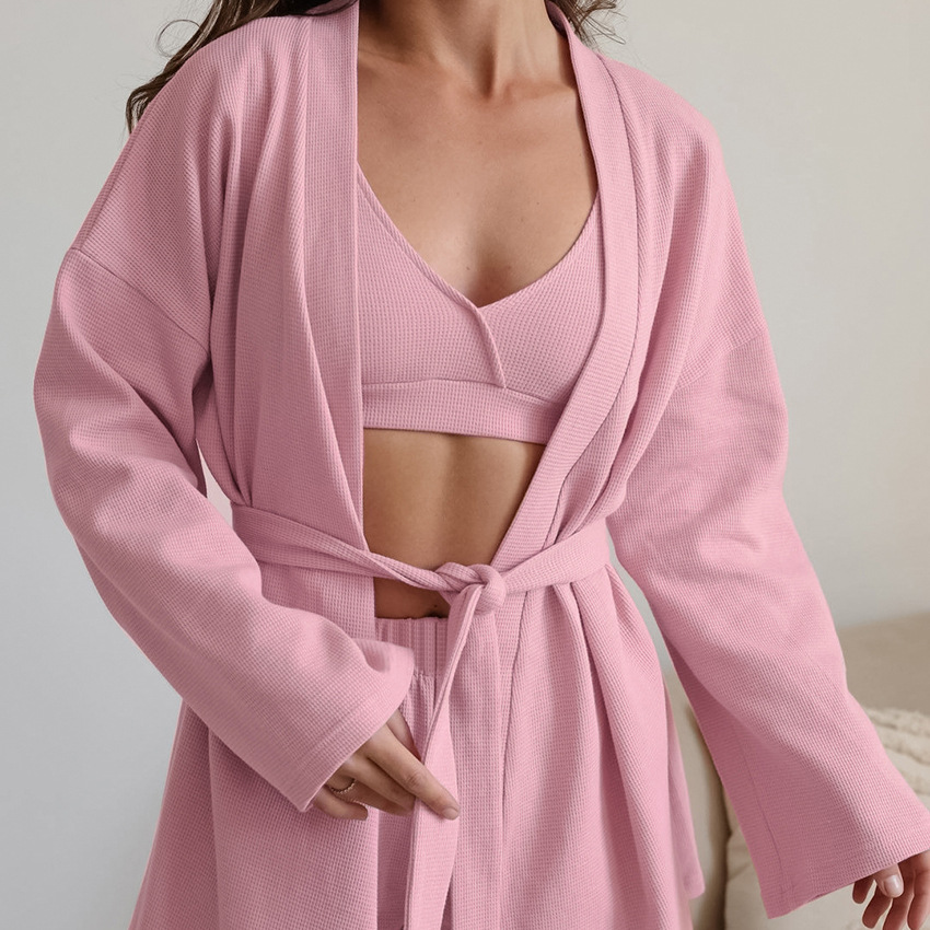 Conjunto de Pijamas Amore Vaflinis