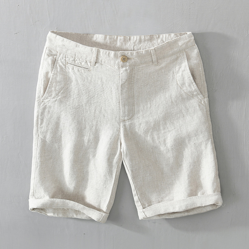 Shorts de lino Kalipso