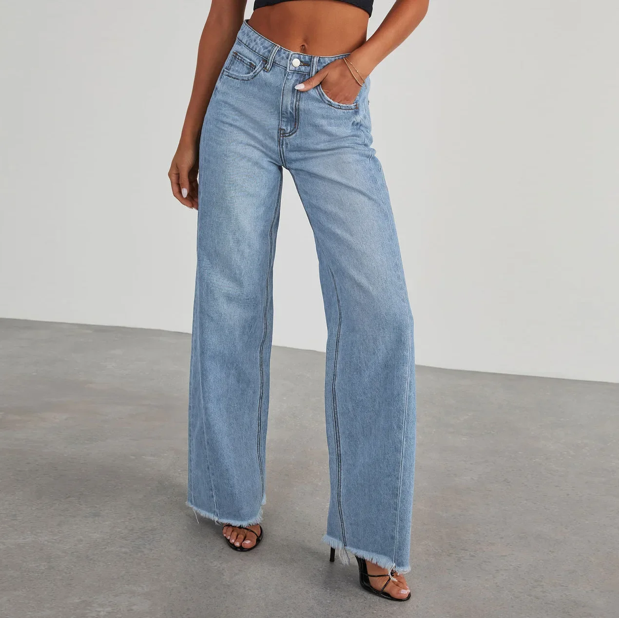 Linda - Jeans de Corte Amplio