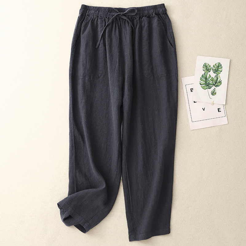 Jieva – Clásicos Pantalones de Lino