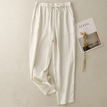Jieva – Clásicos Pantalones de Lino