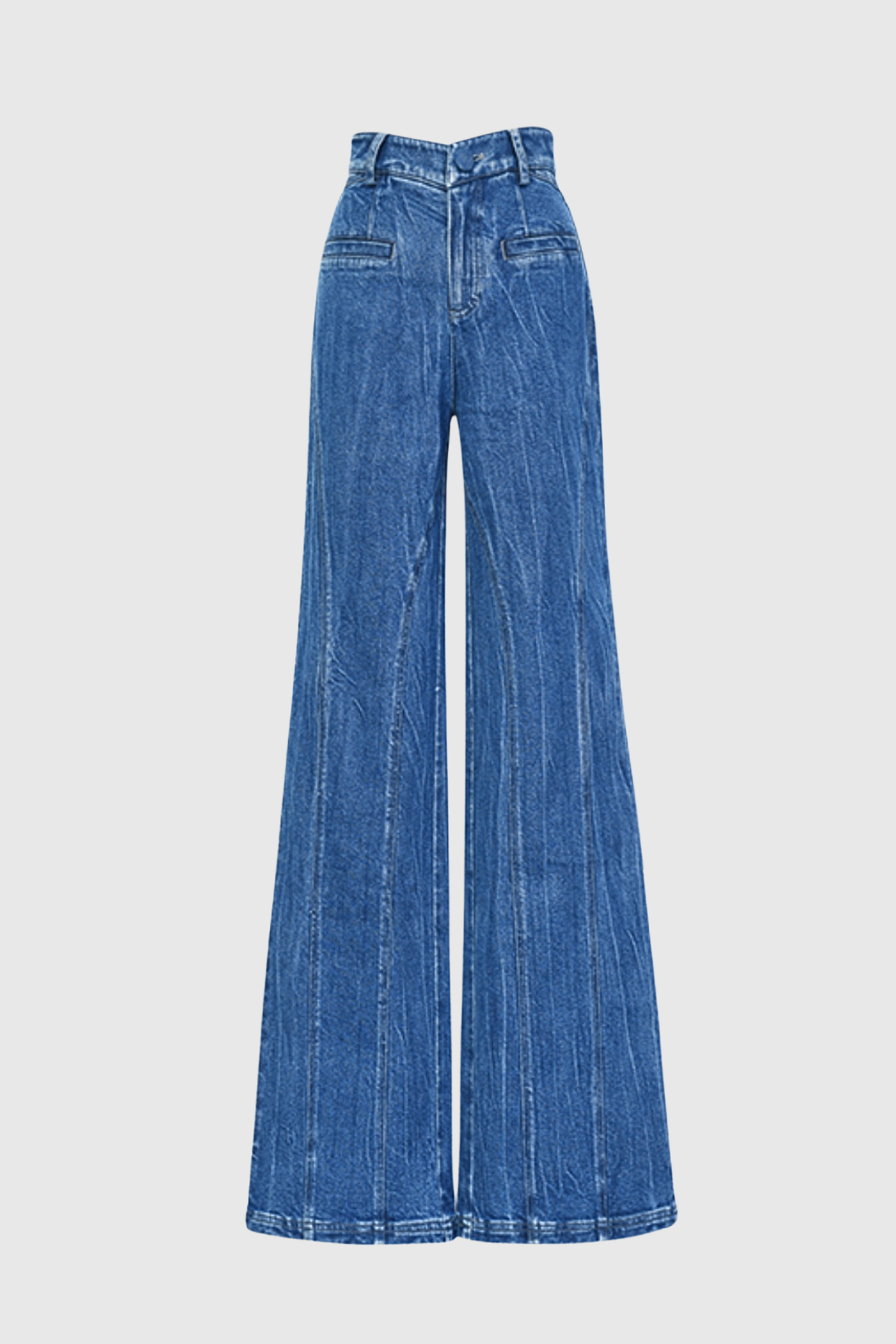 Jeans Maroso con lazo decorativo en la parte trasera