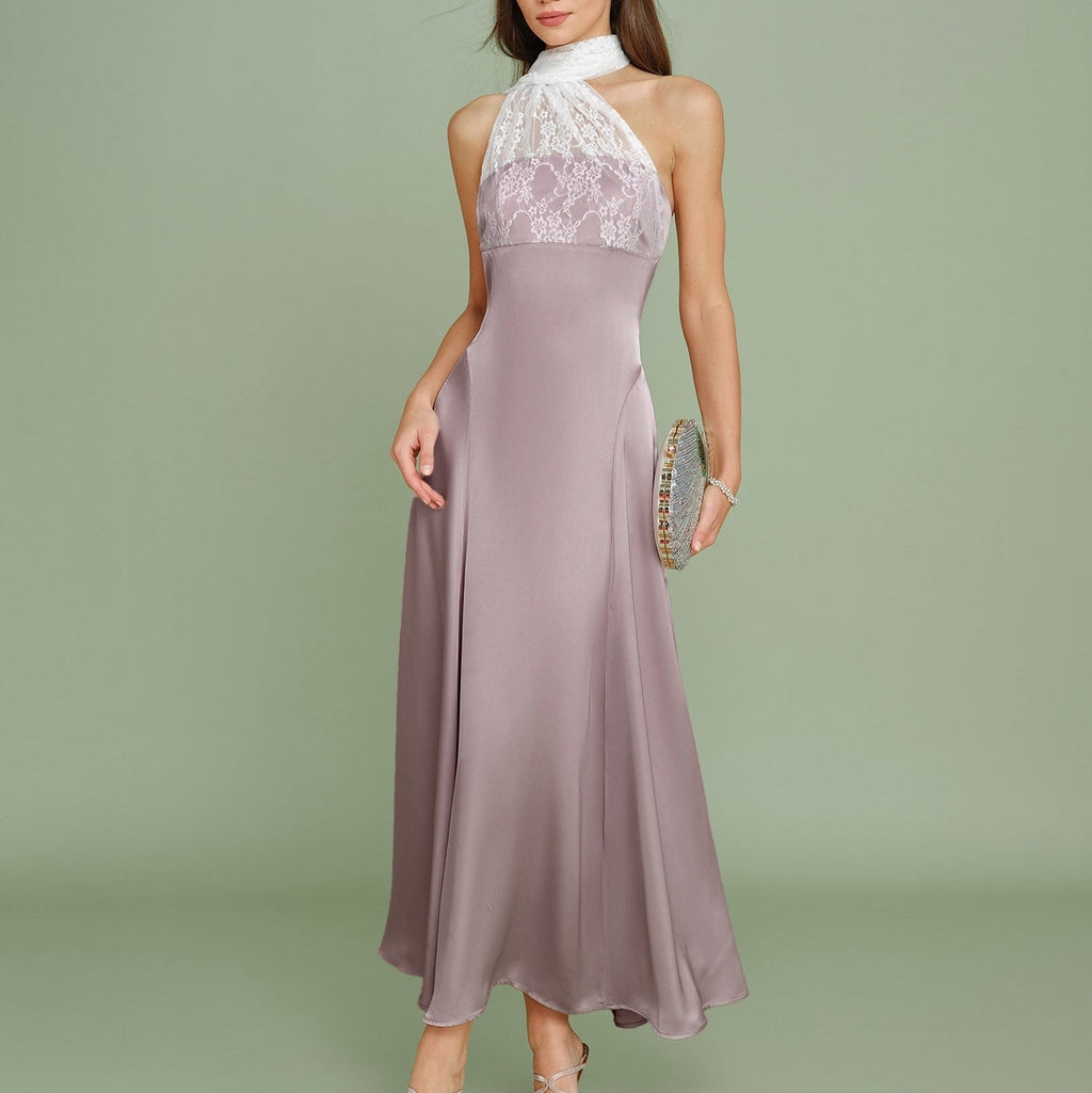 Medeinė – Elegante Vestido Largo