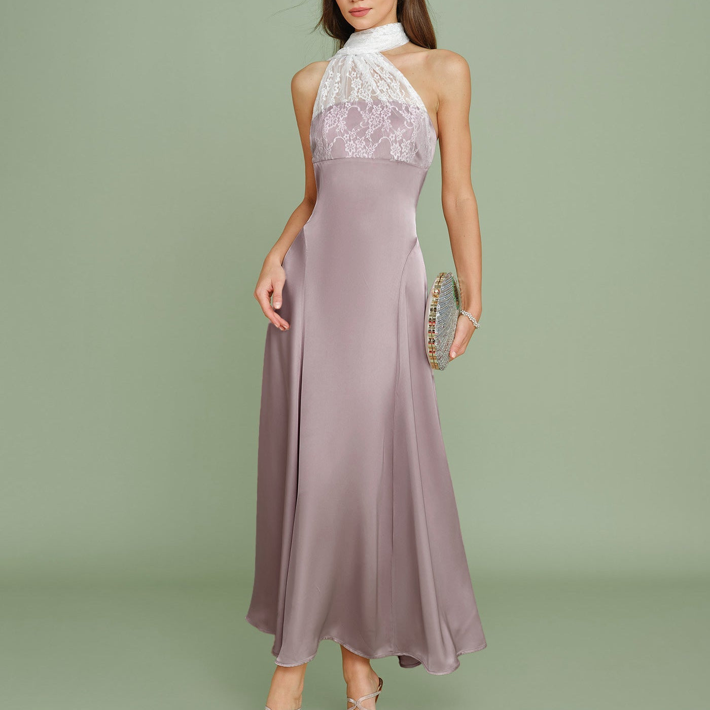 Medeinė – Elegante Vestido Largo