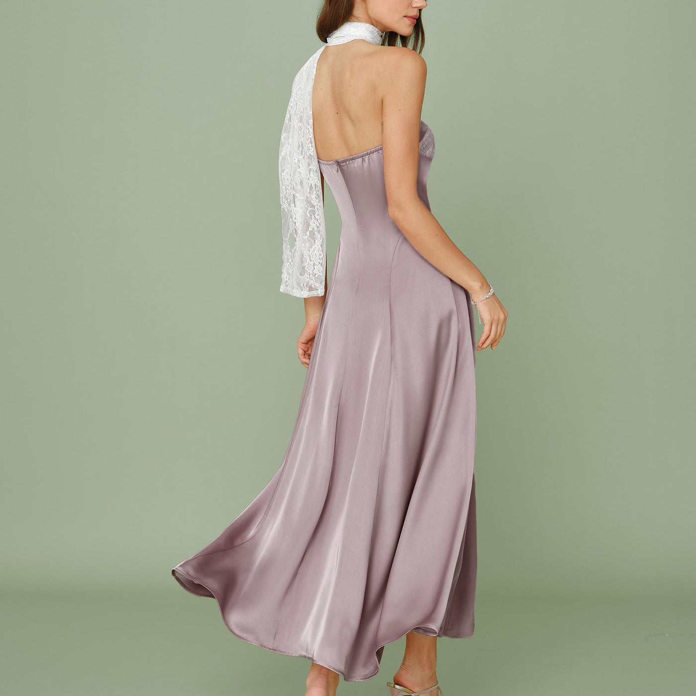 Medeinė – Elegante Vestido Largo