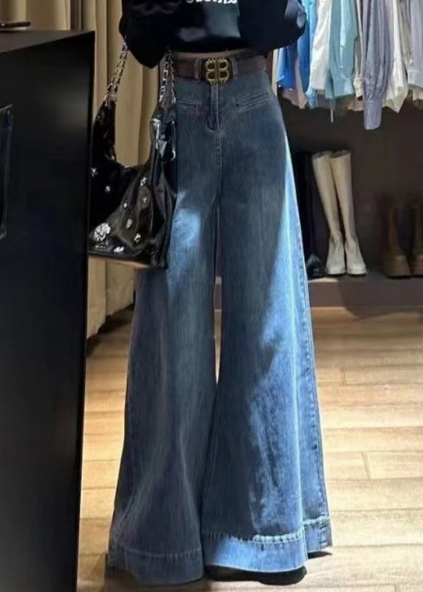 Kaelis – Pantalones Vaqueros de Corte Amplio