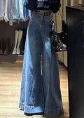 Kaelis – Pantalones Vaqueros de Corte Amplio