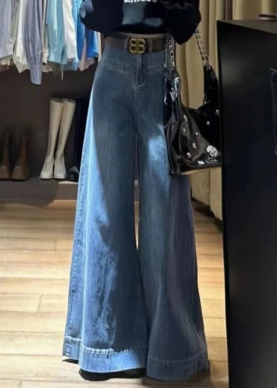 Kaelis – Pantalones Vaqueros de Corte Amplio