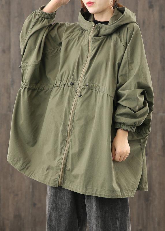 Chaquetas con capucha y cierre de cremallera