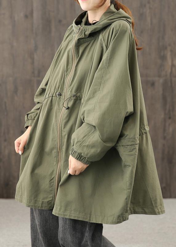 Chaquetas con capucha y cierre de cremallera