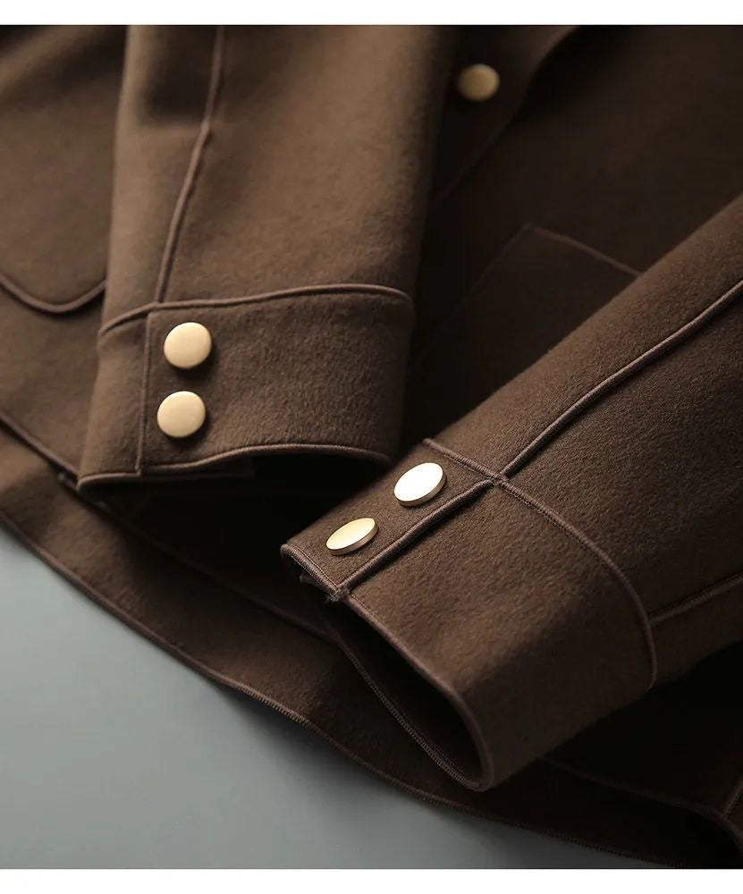 Eleanor Vilnonis Wool Coat